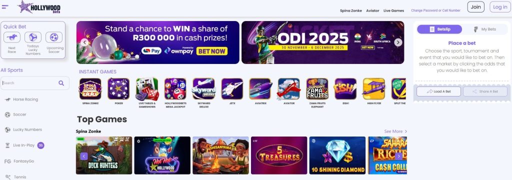 hollywoodbet casino